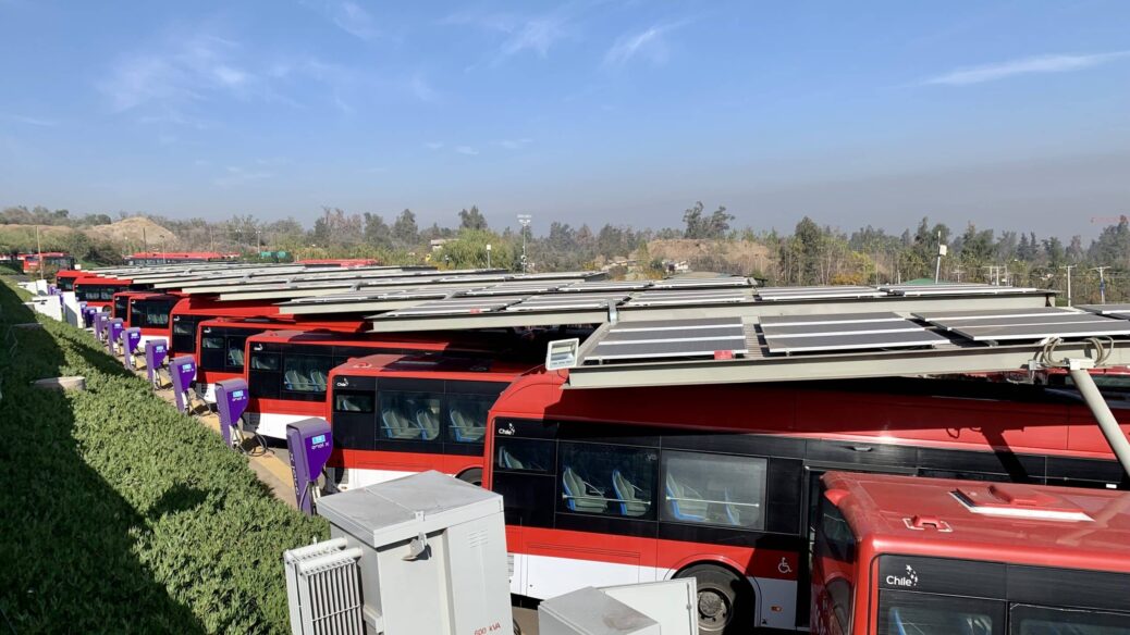 Chile prepara piloto de transporte público a hidrógeno verde